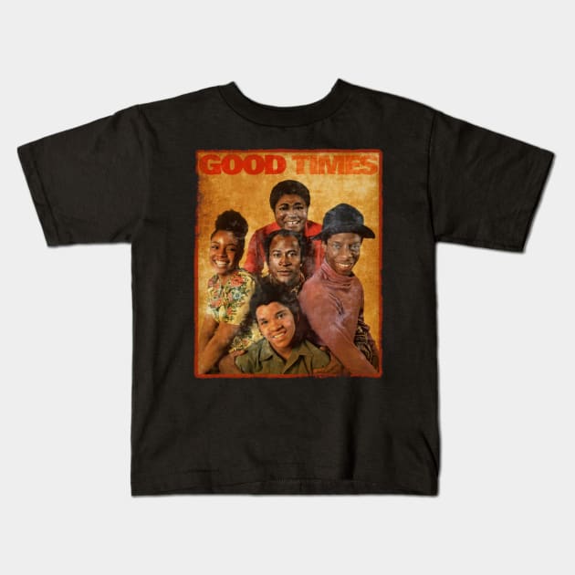 Good Times 2 Kids T-Shirt by Trukoleng